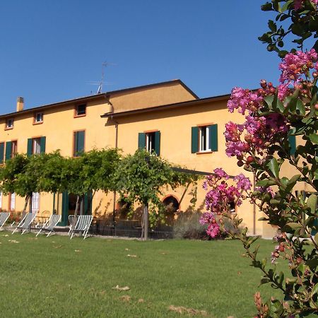 Agriturismo Le Colombaie Буссето Экстерьер фото